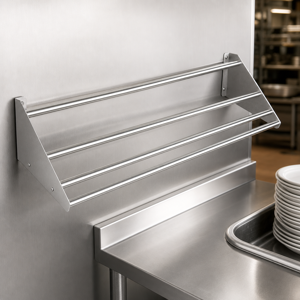 16-Gauge Stainless Steel Construction
