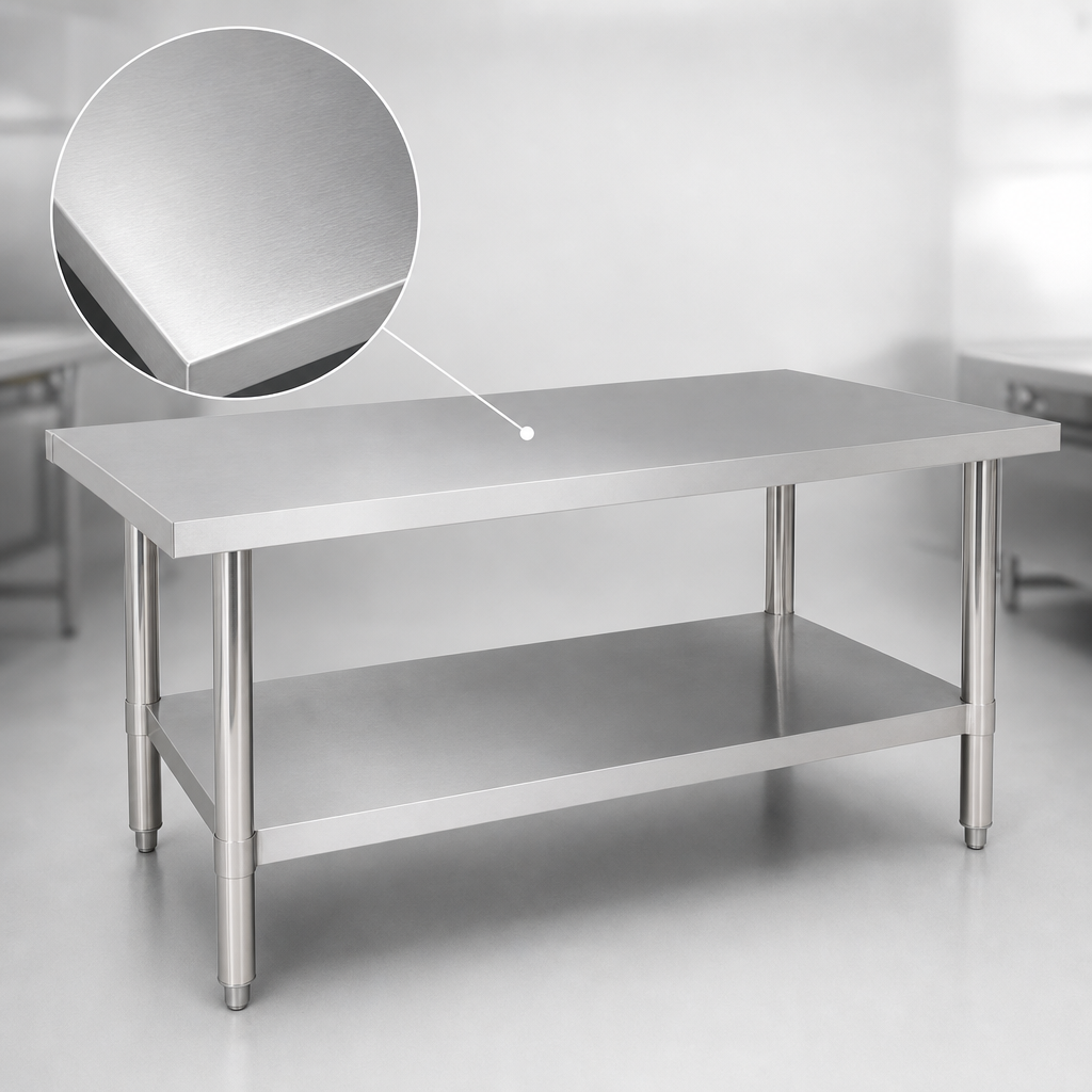 18/430 Stainless Steel Top