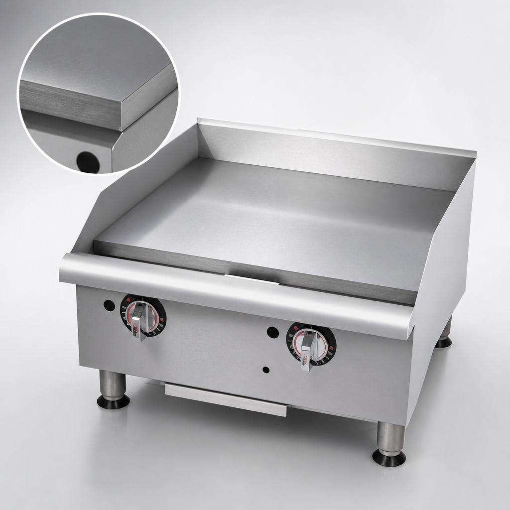 Smooth Polished Steel Plate