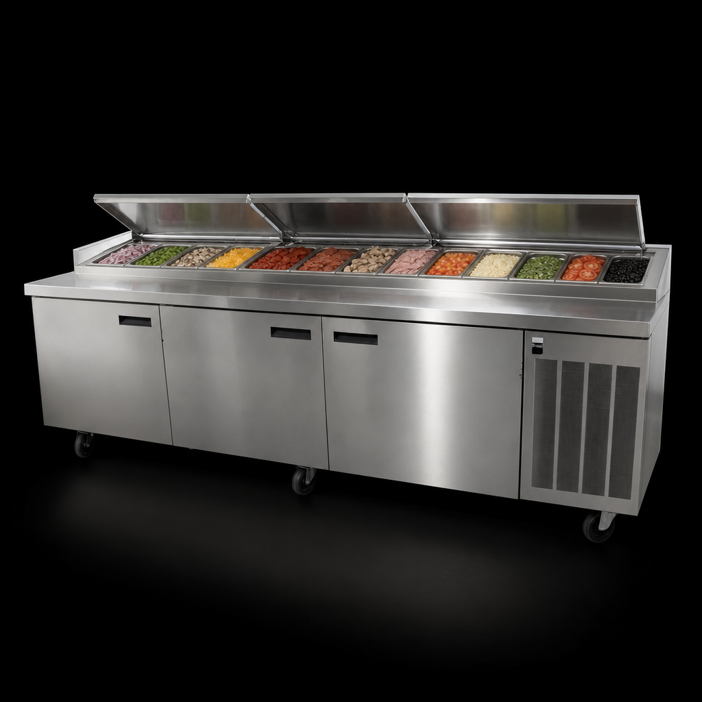 14 Third-Size Pan Capacity