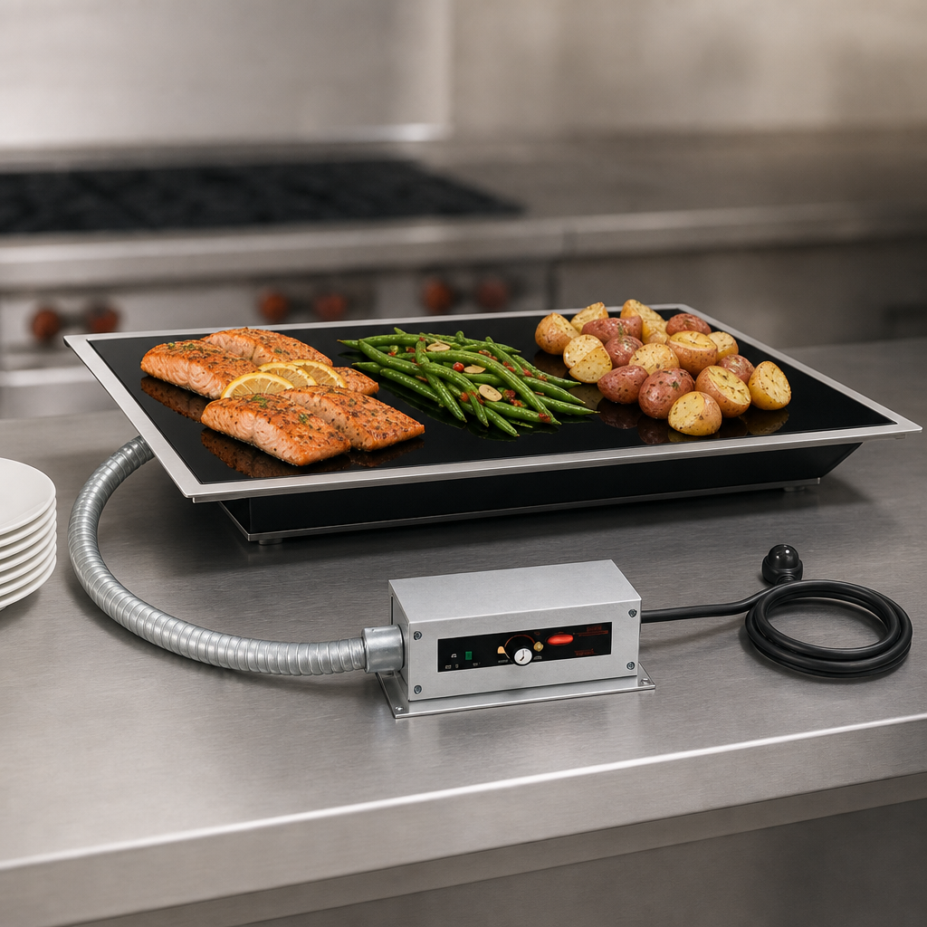 Food-Safe Ceramic Glass Surface