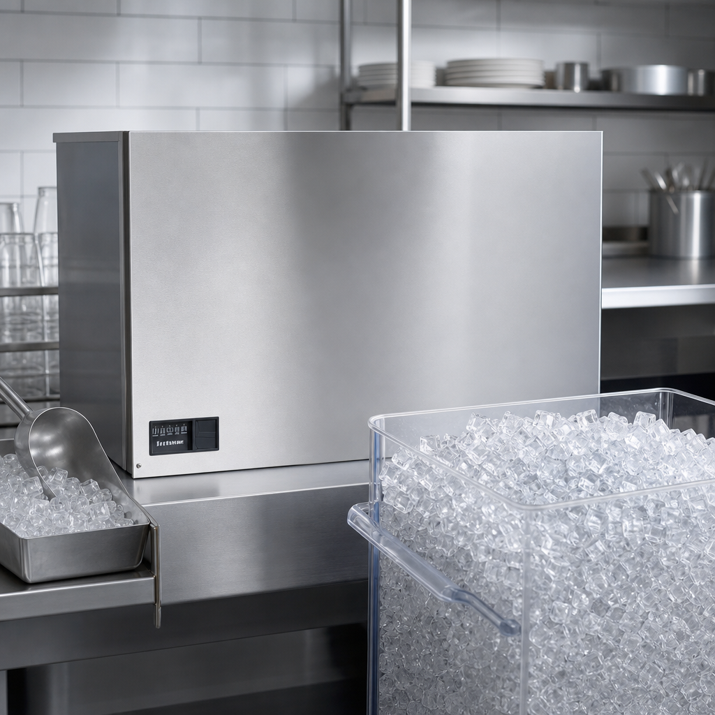 High Daily Ice Production