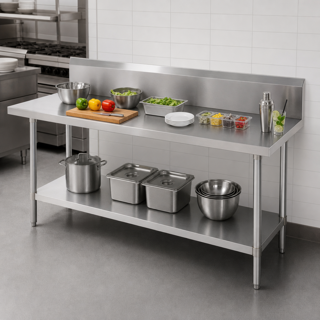Large 108-Inch Work Surface