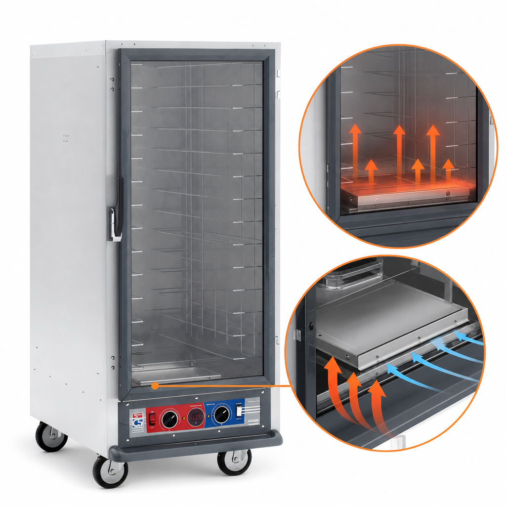 Bottom-Mounted Heater