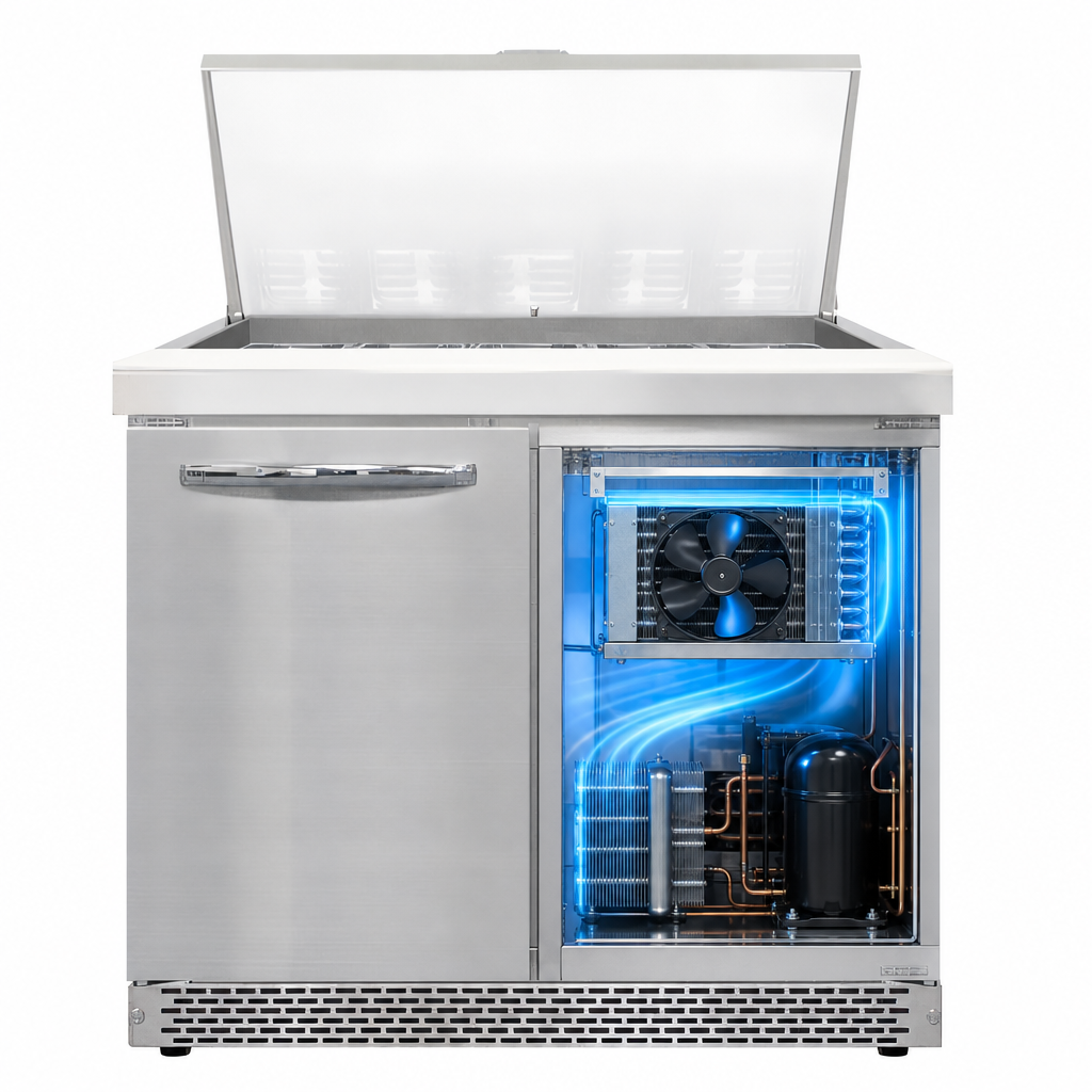 Performance Rated Refrigeration System