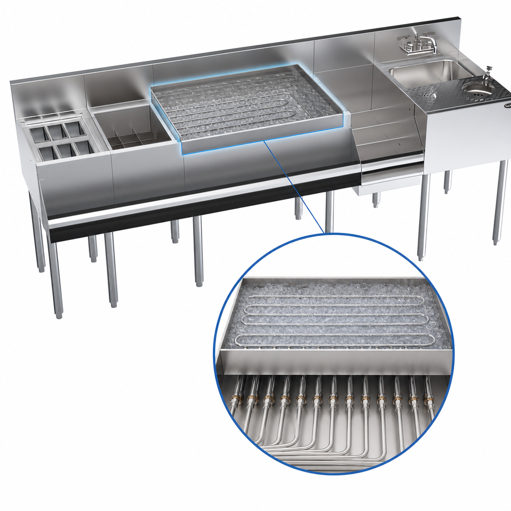10-Circuit Cold Plate