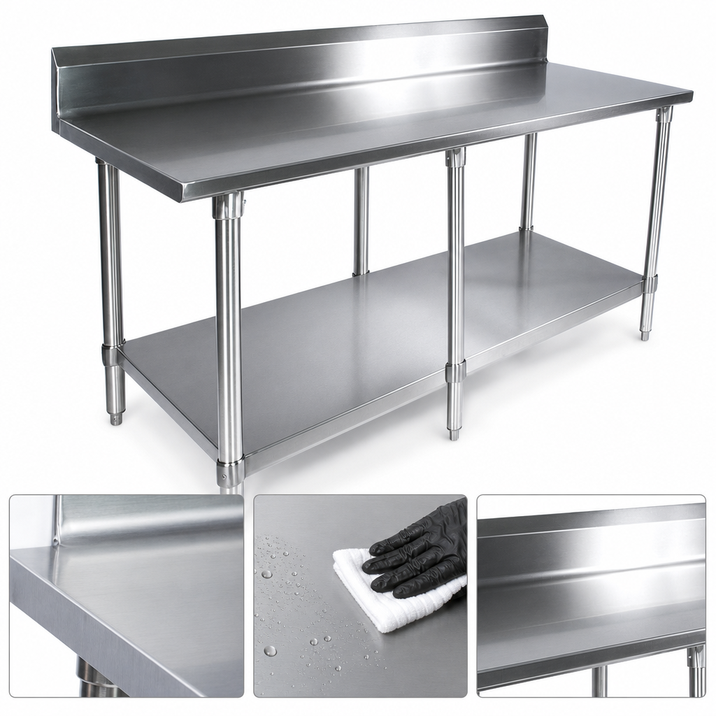 18/430 Stainless Steel Top