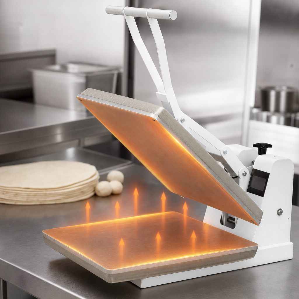Dual Heated Platens