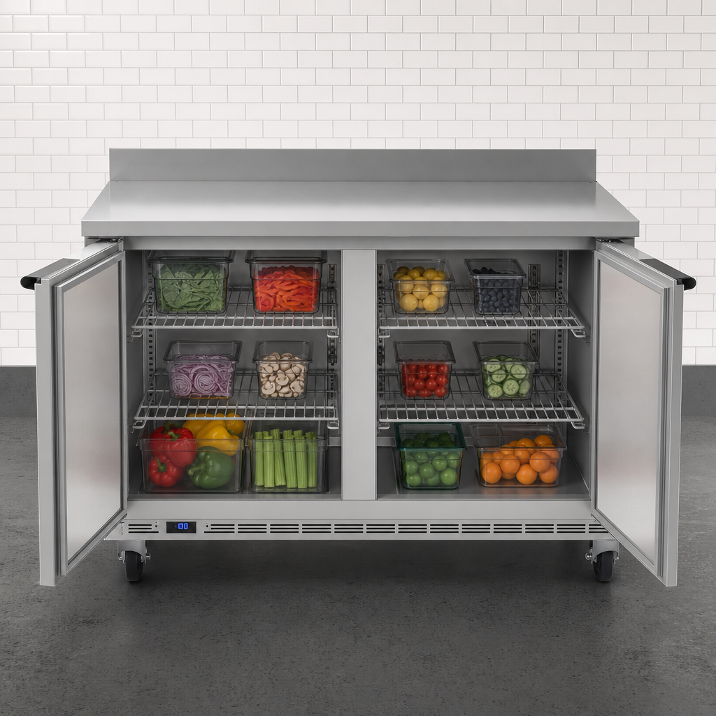 Two-Section Storage