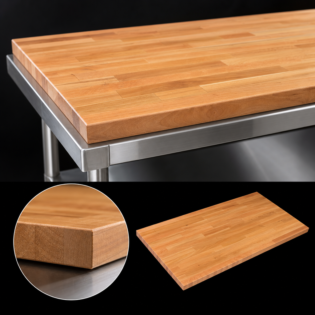 Blended Edge Grain