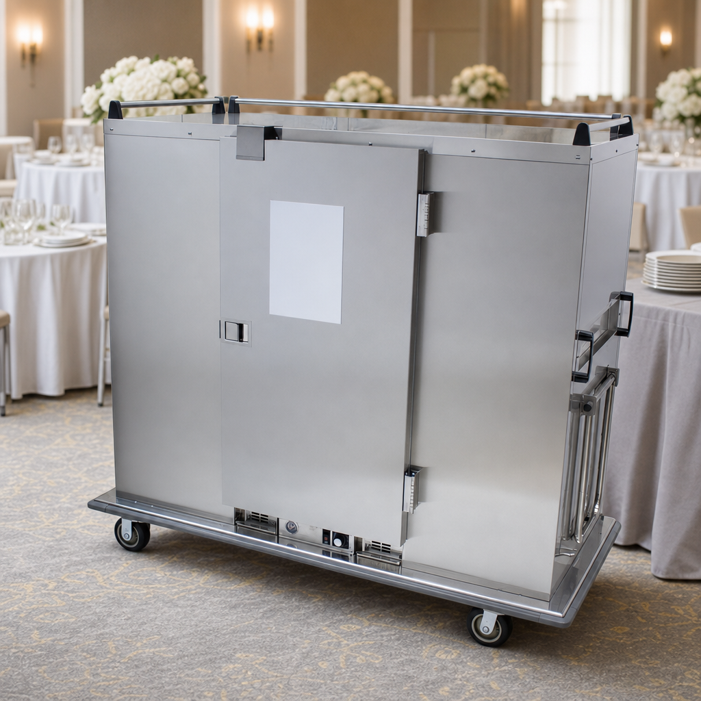 Mobile Banquet Cabinet