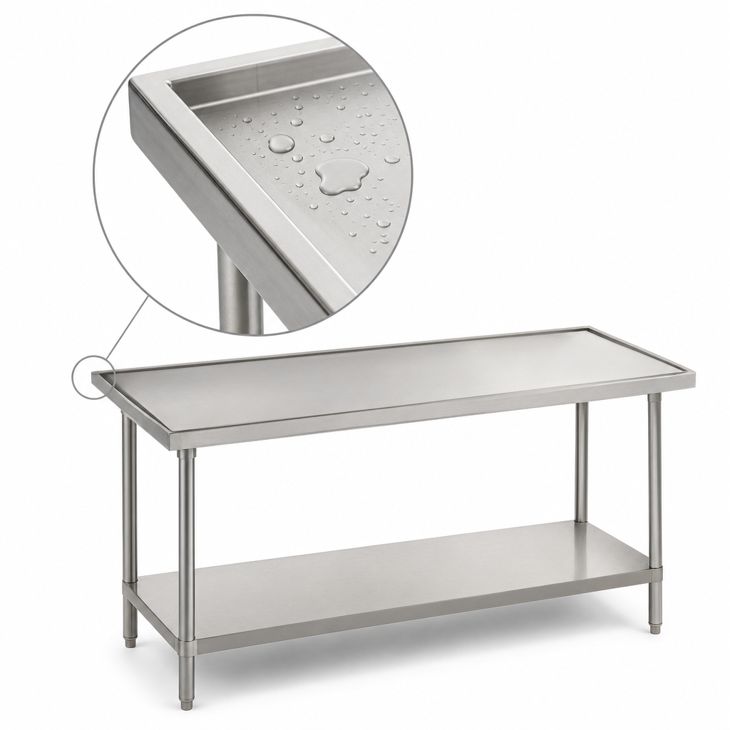 Countertop Non-Drip Edge