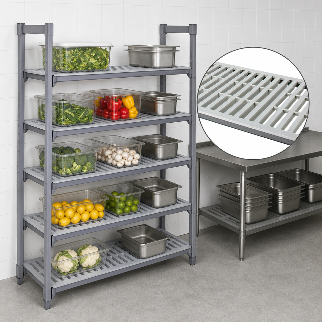 Five-Shelf Vented Kit