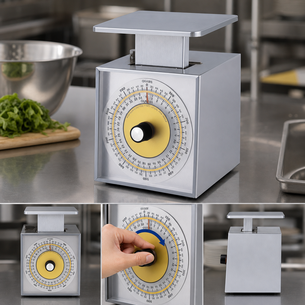 Rotating Vertical Dial