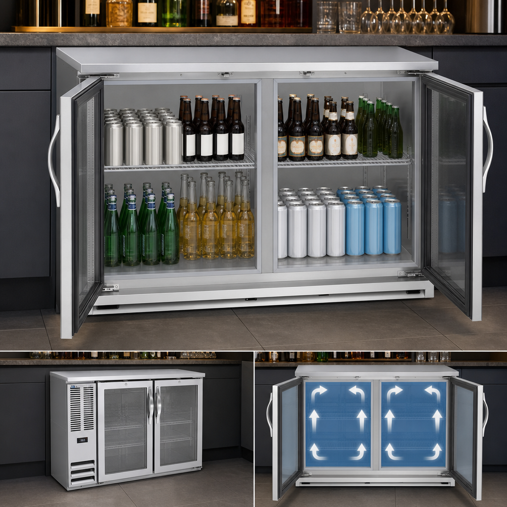 Two-Section Storage