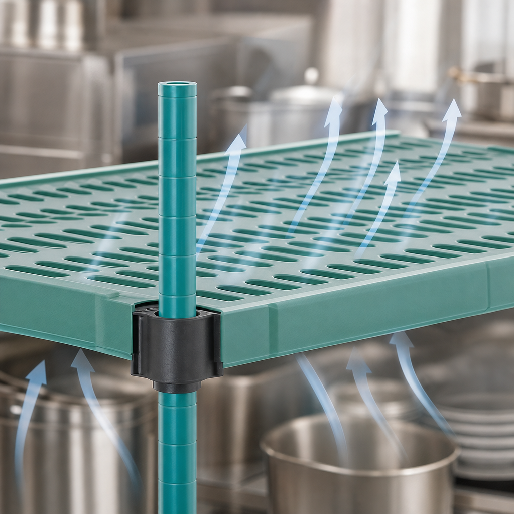 Louvered Vented Design