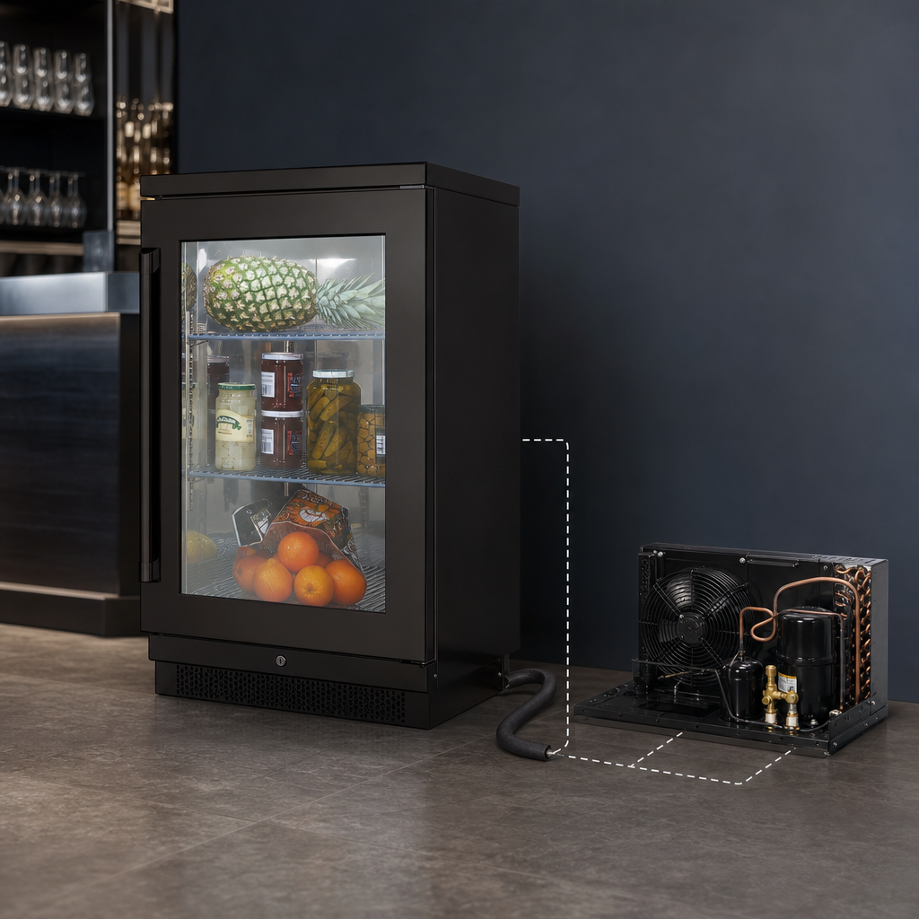 Remote Refrigeration Design