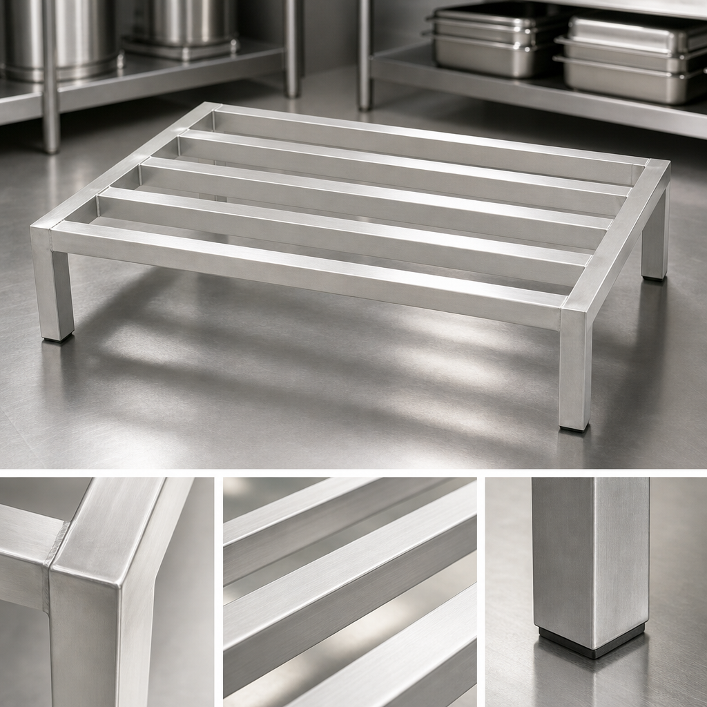 All-Welded Aluminum Construction