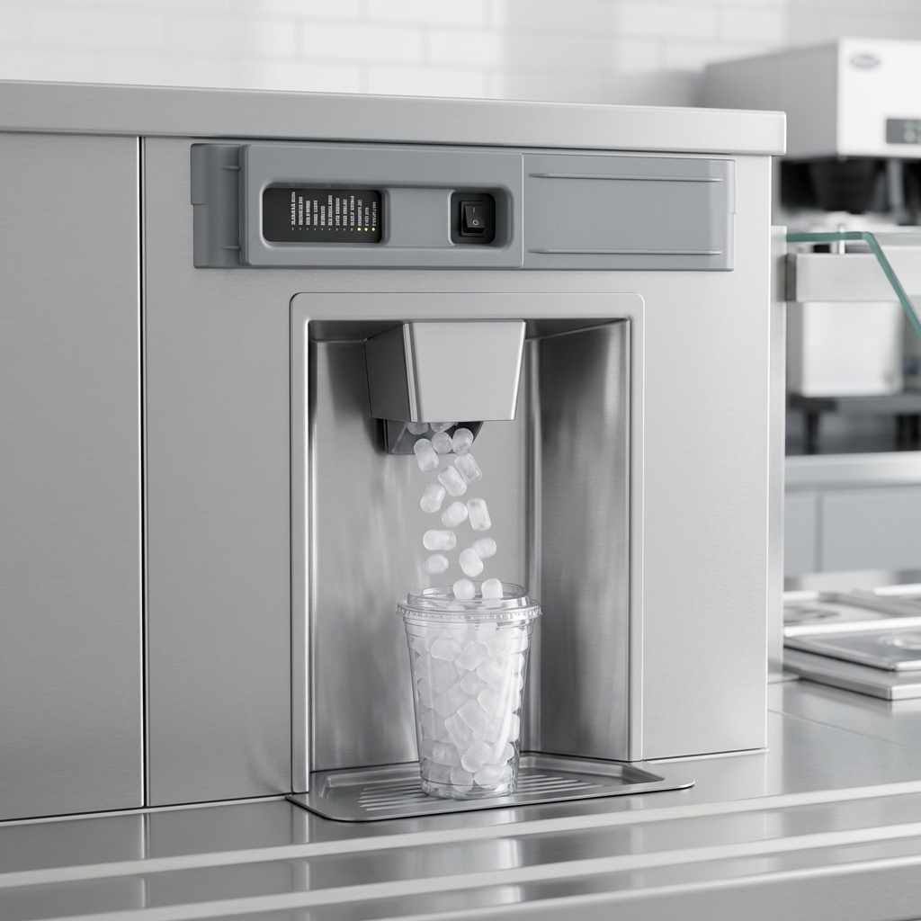 Enjoy the refreshing experience of Follett's signature soft, chewable Chewblet ice, produced efficiently for your customers.