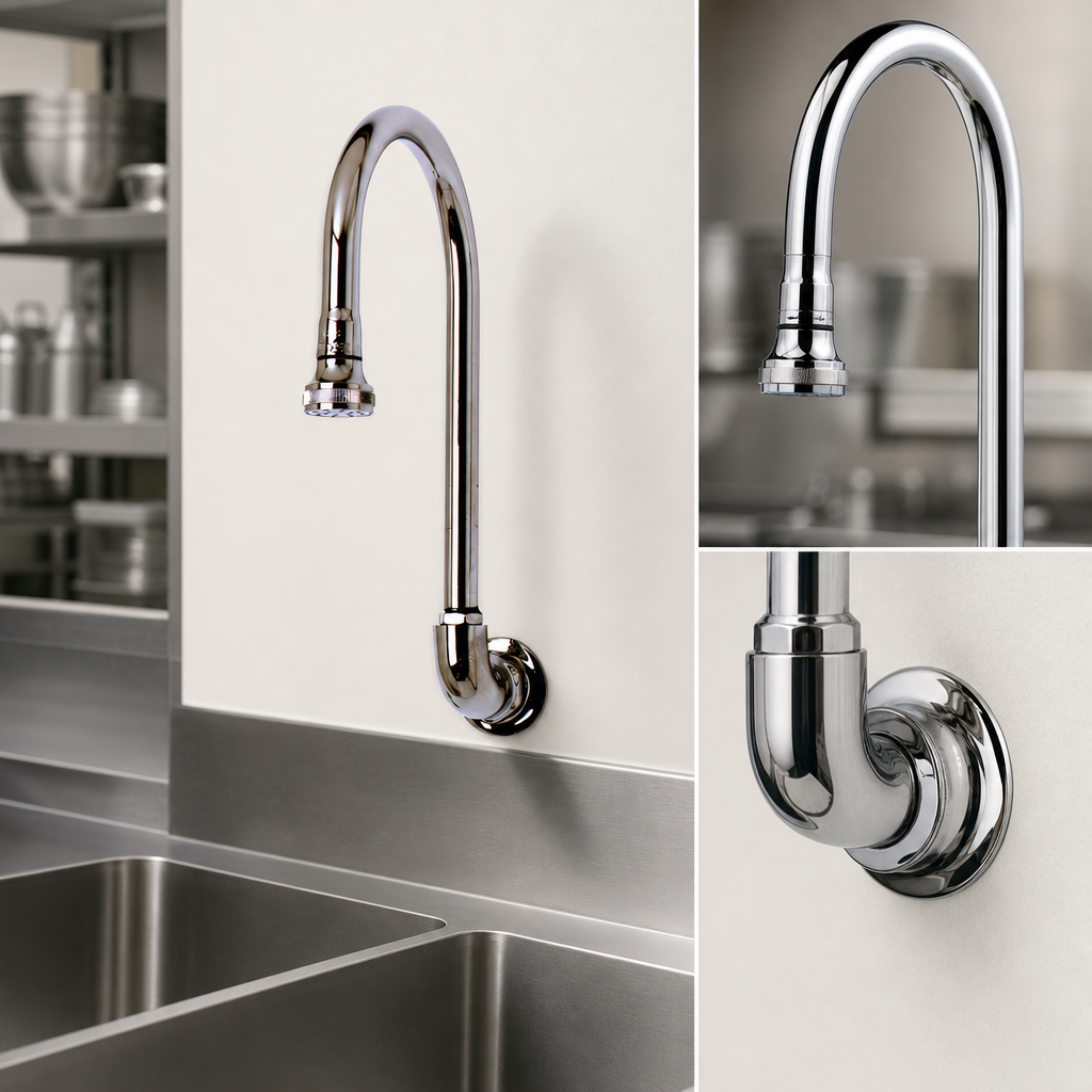 Rigid Gooseneck Spout