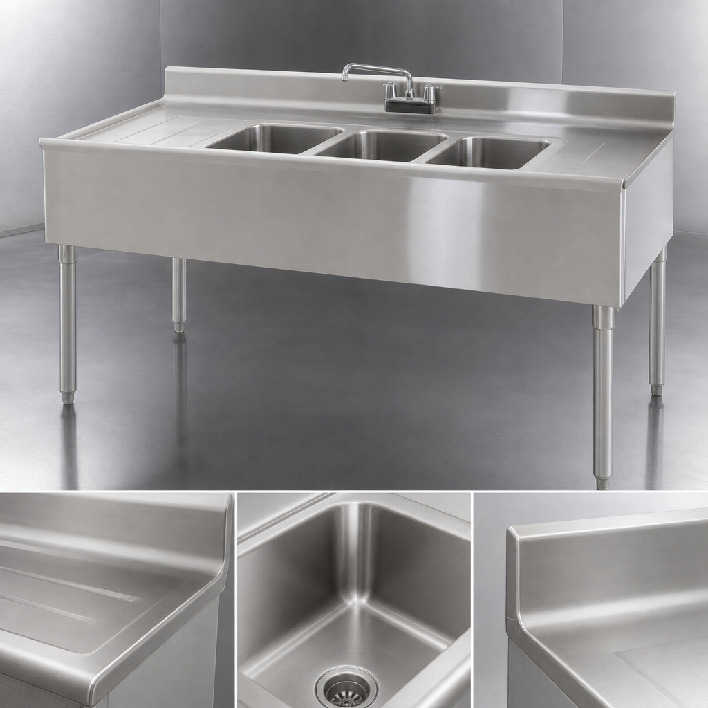 304 Stainless Steel Construction