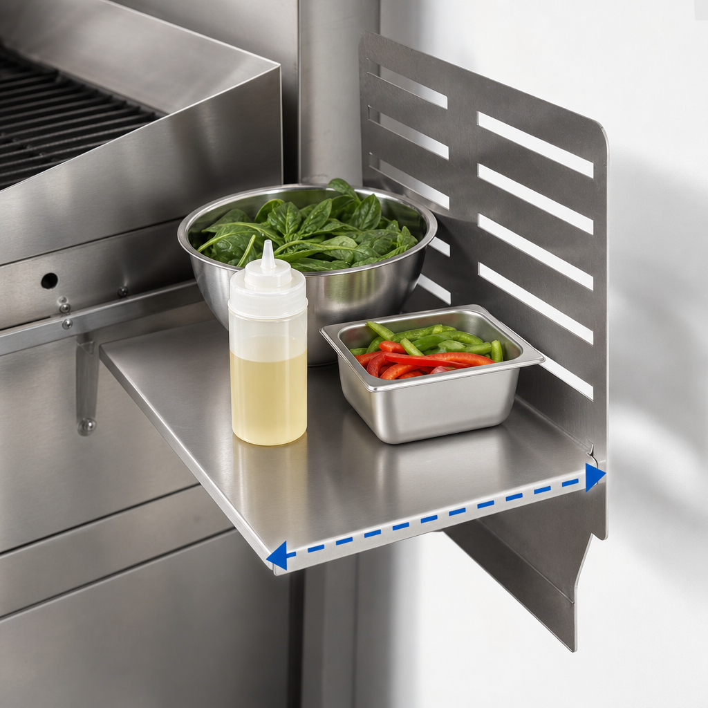 18-Inch Shelf Width