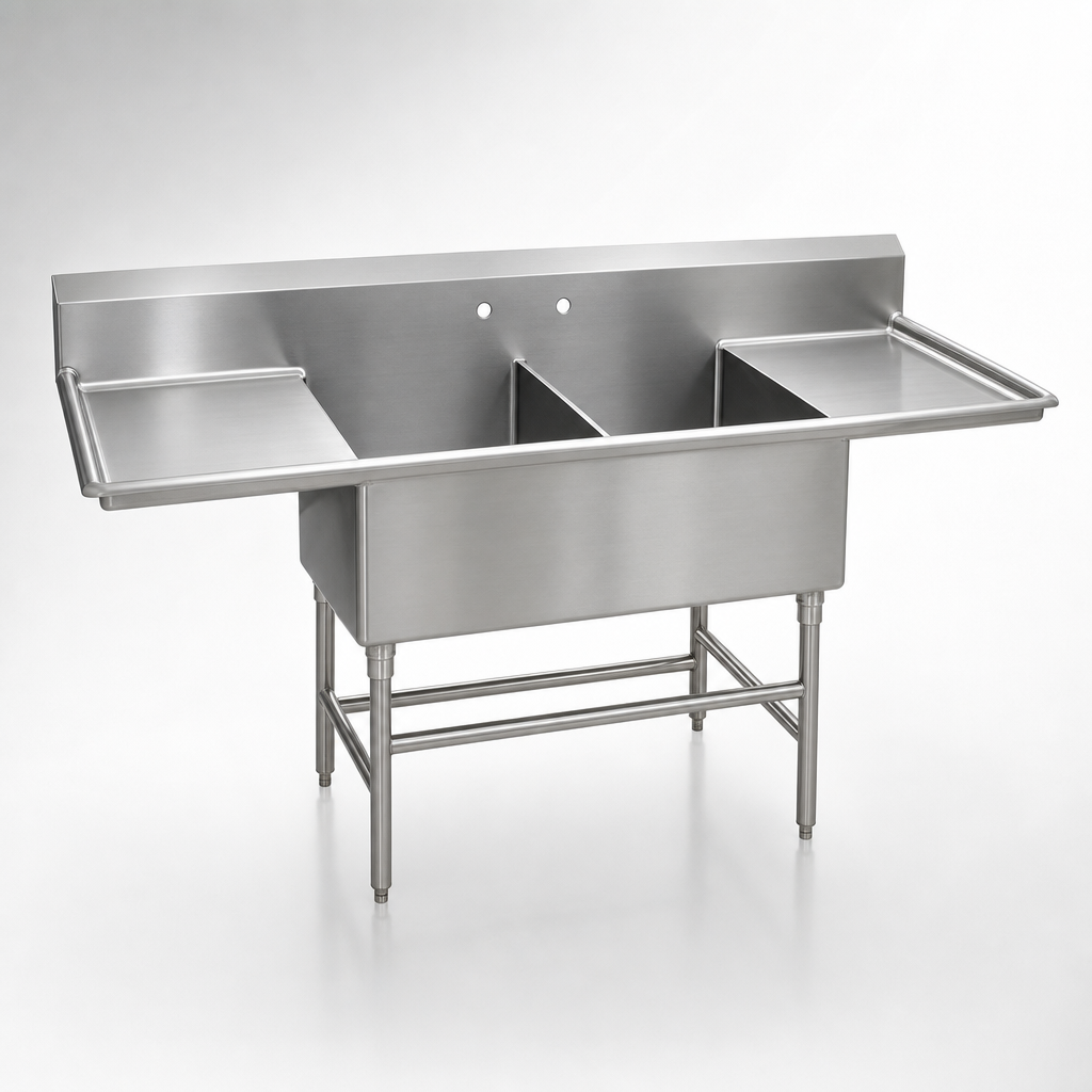 Heavy-Duty Stainless Steel Construction