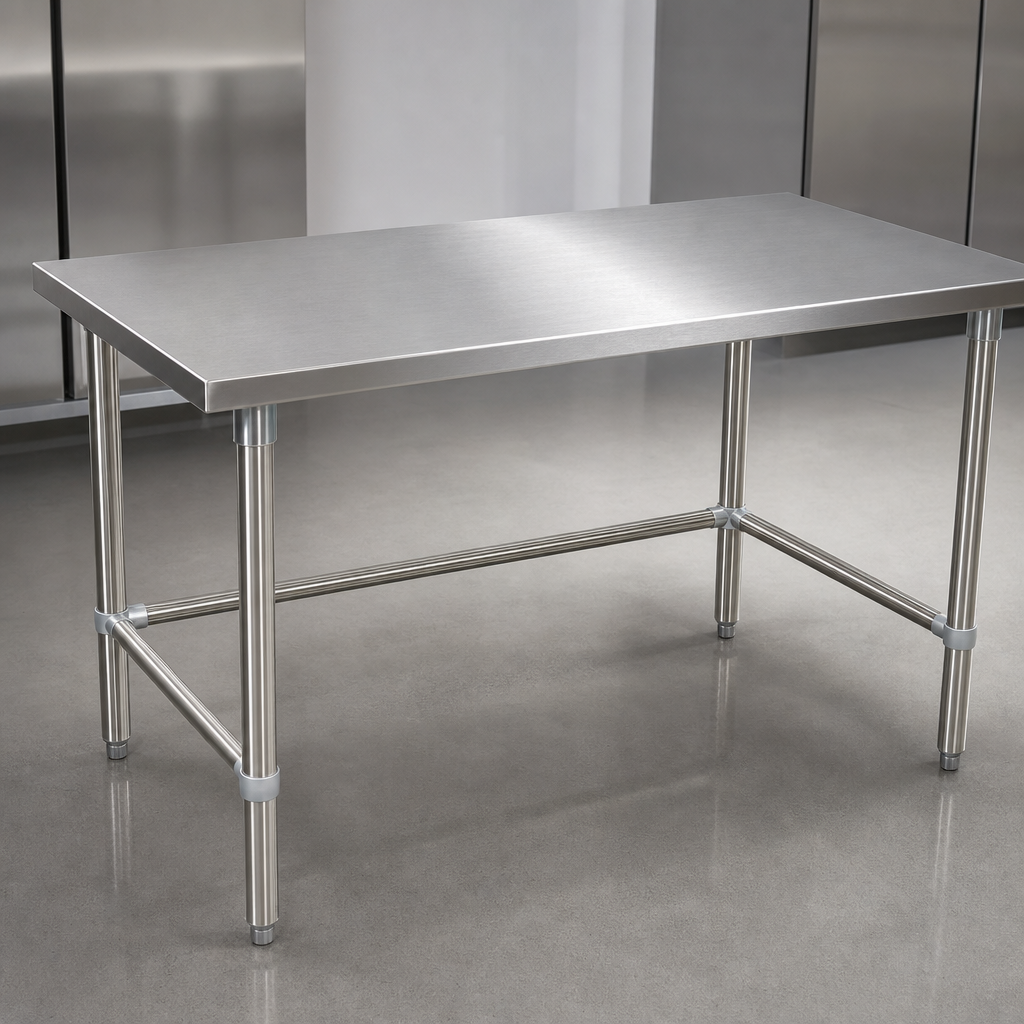14-Gauge 300 Series Stainless Steel Top