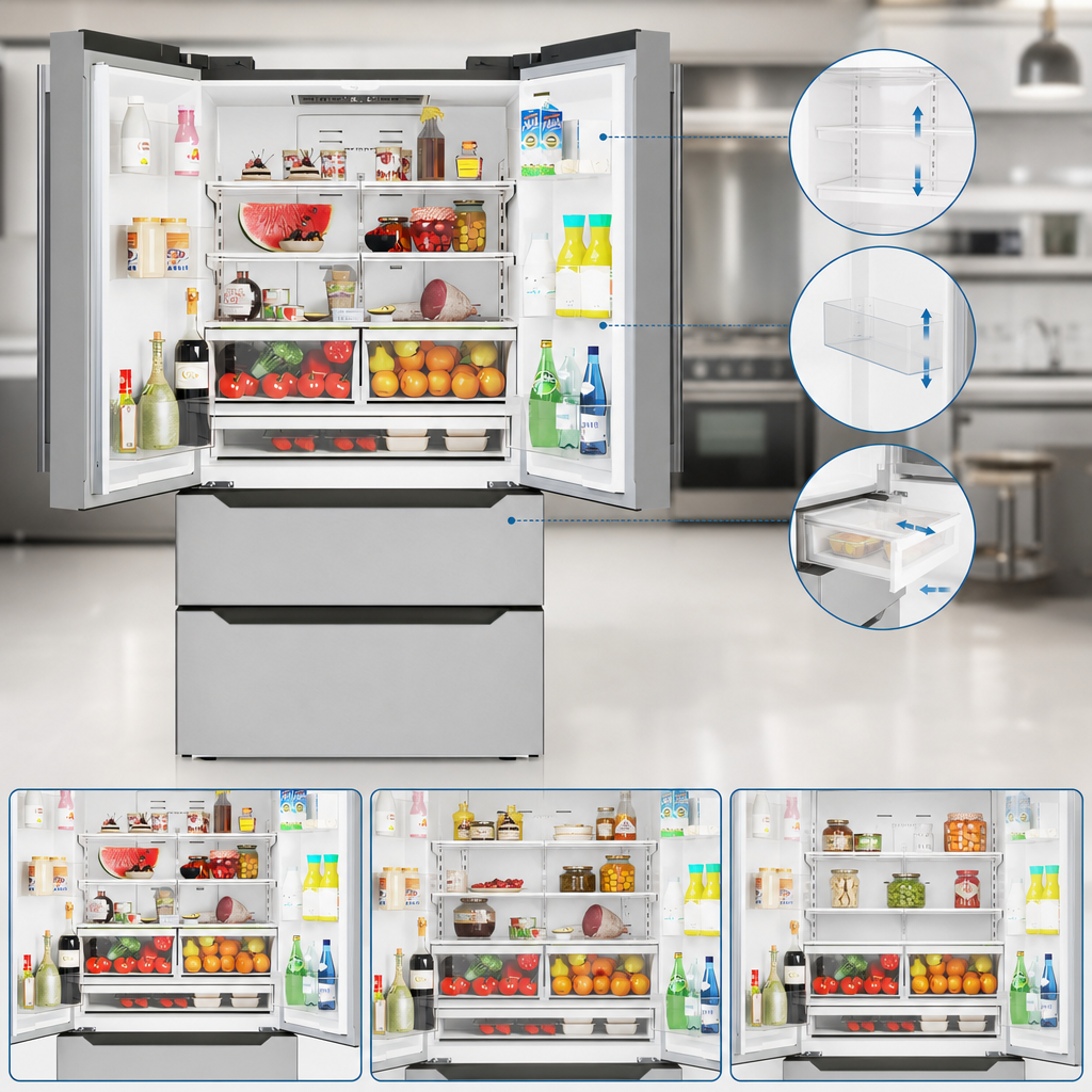 Flexible Storage Layout