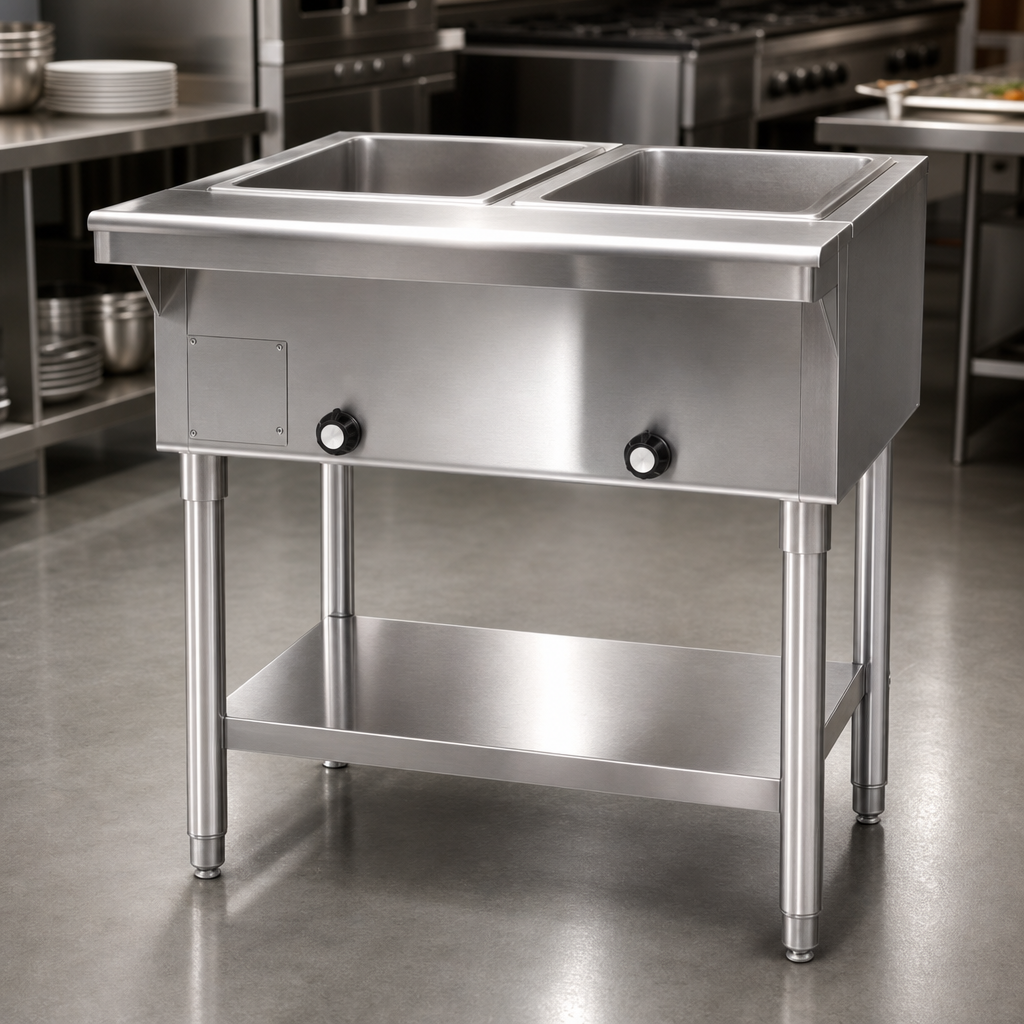 430 Stainless Steel Construction
