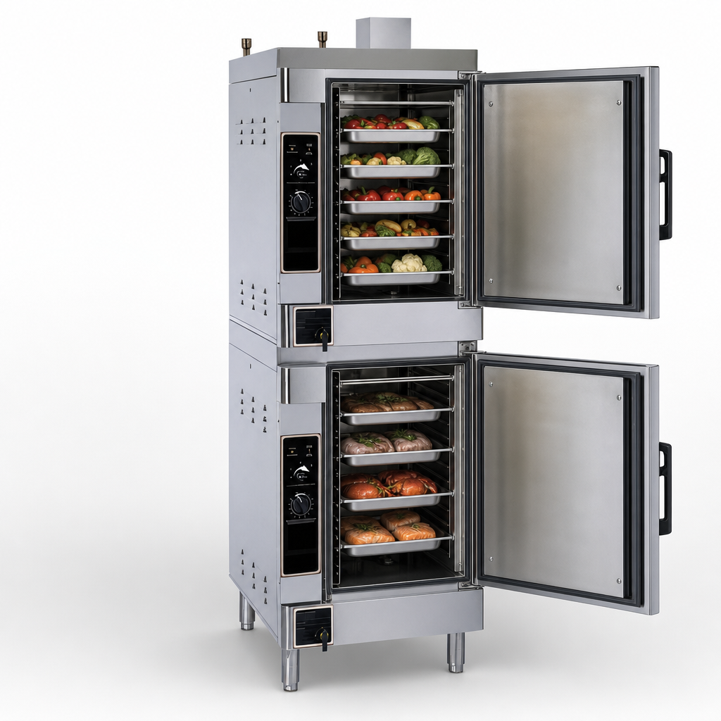 Two Cooking Compartments