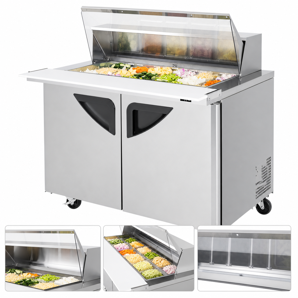 Clear-Lid Mega Top