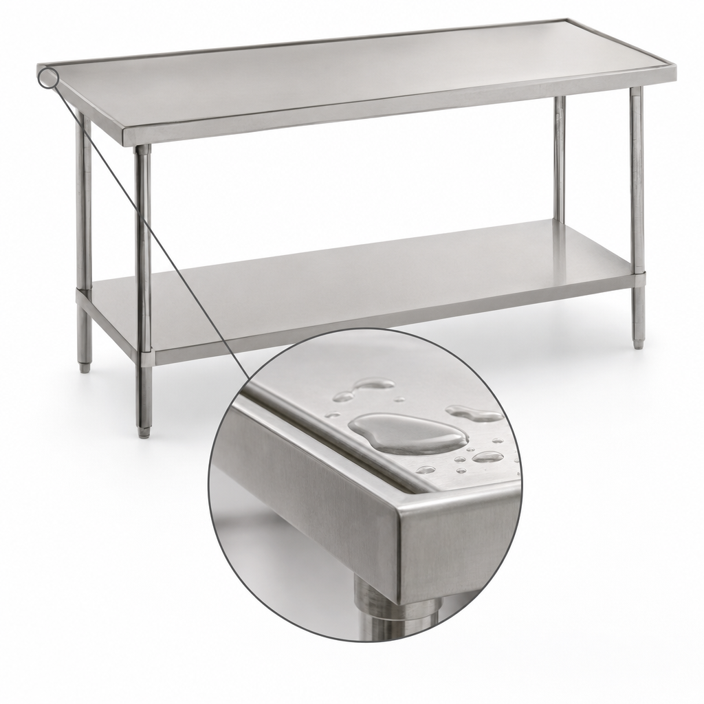 Countertop Non-Drip Edge