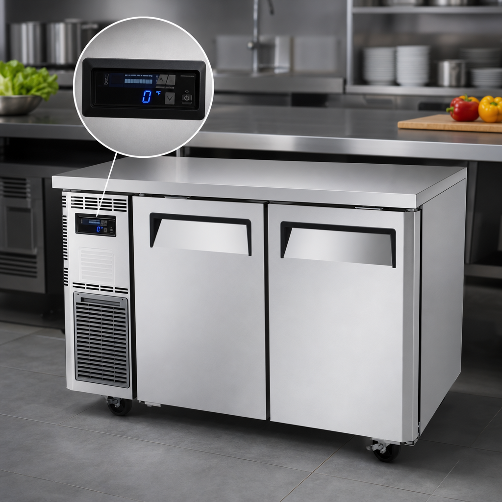 Digital Temperature Control & Monitor System