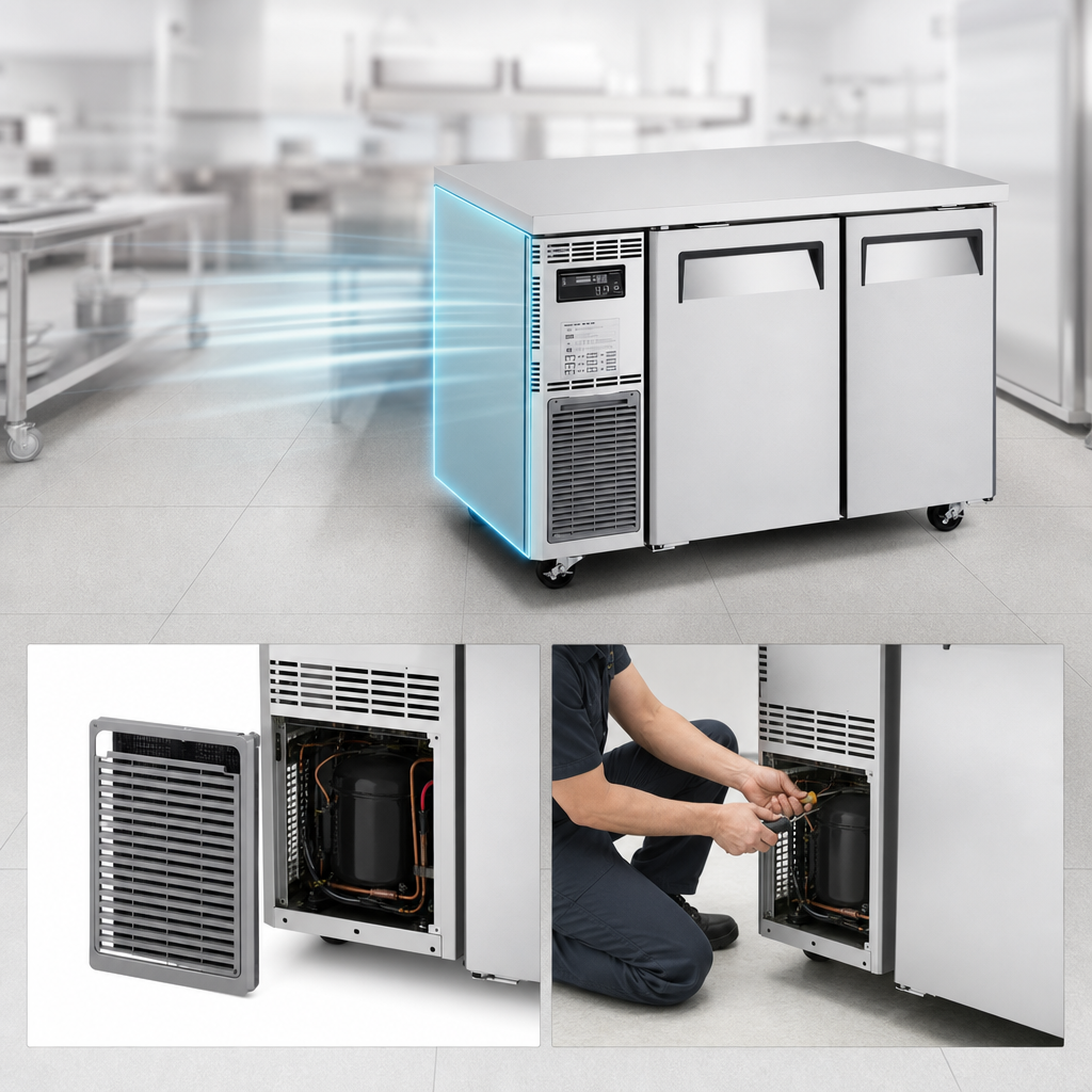 Side-Mount Self-Contained Compressor