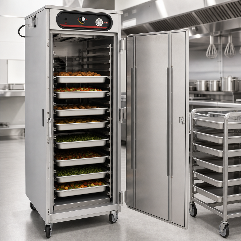 High-Capacity Pan Storage