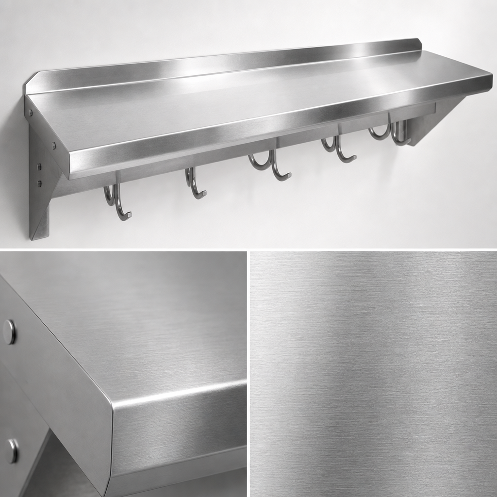 18-Gauge 300 Series Stainless Steel