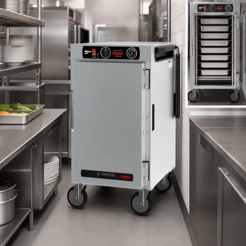 Narrow 8-Pan Capacity