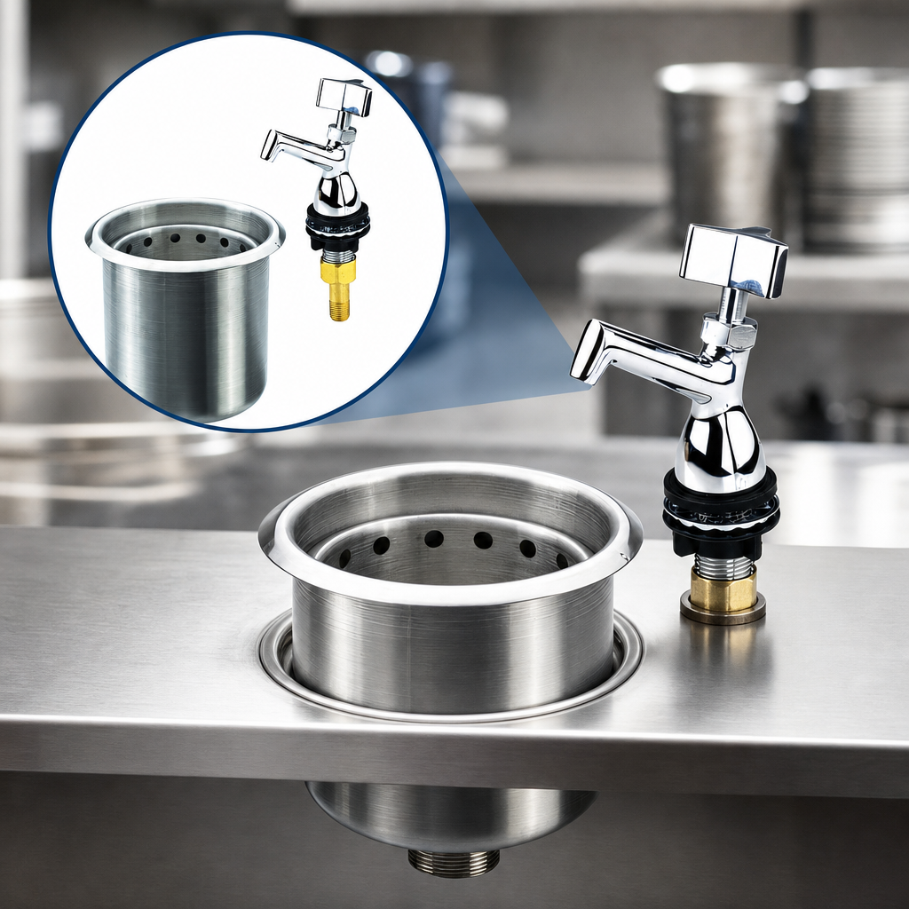 Integrated Faucet