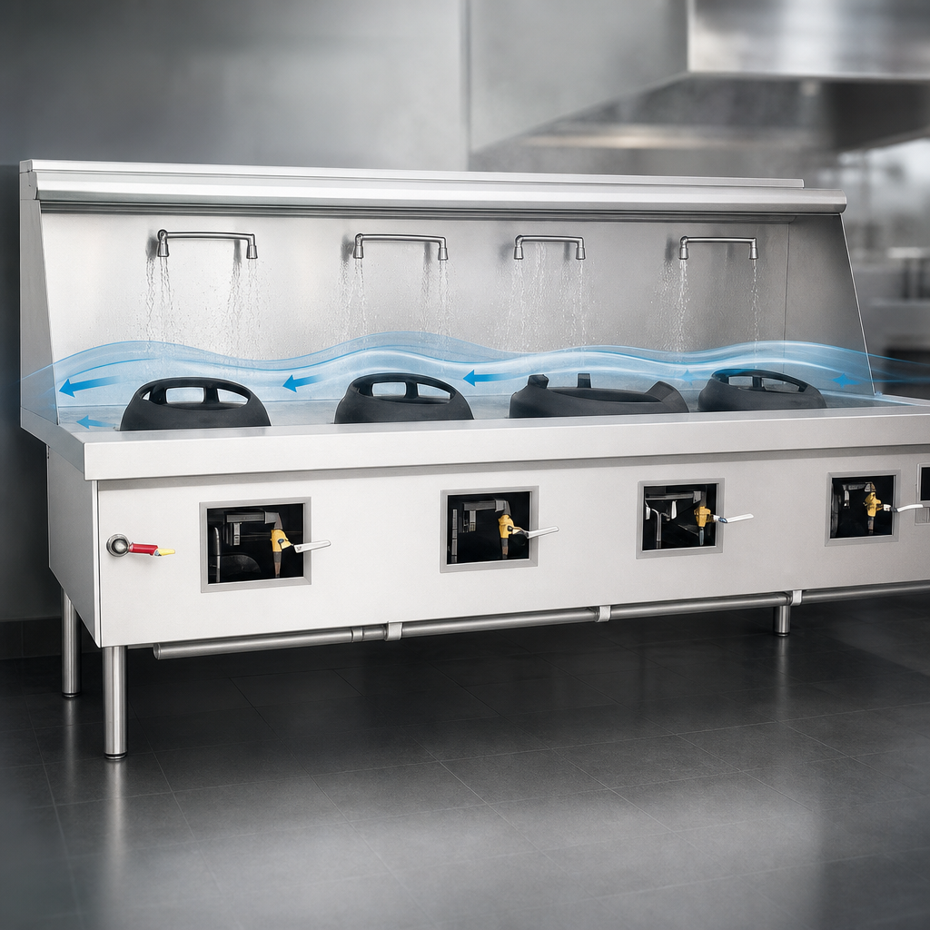 Water-Cooled Top