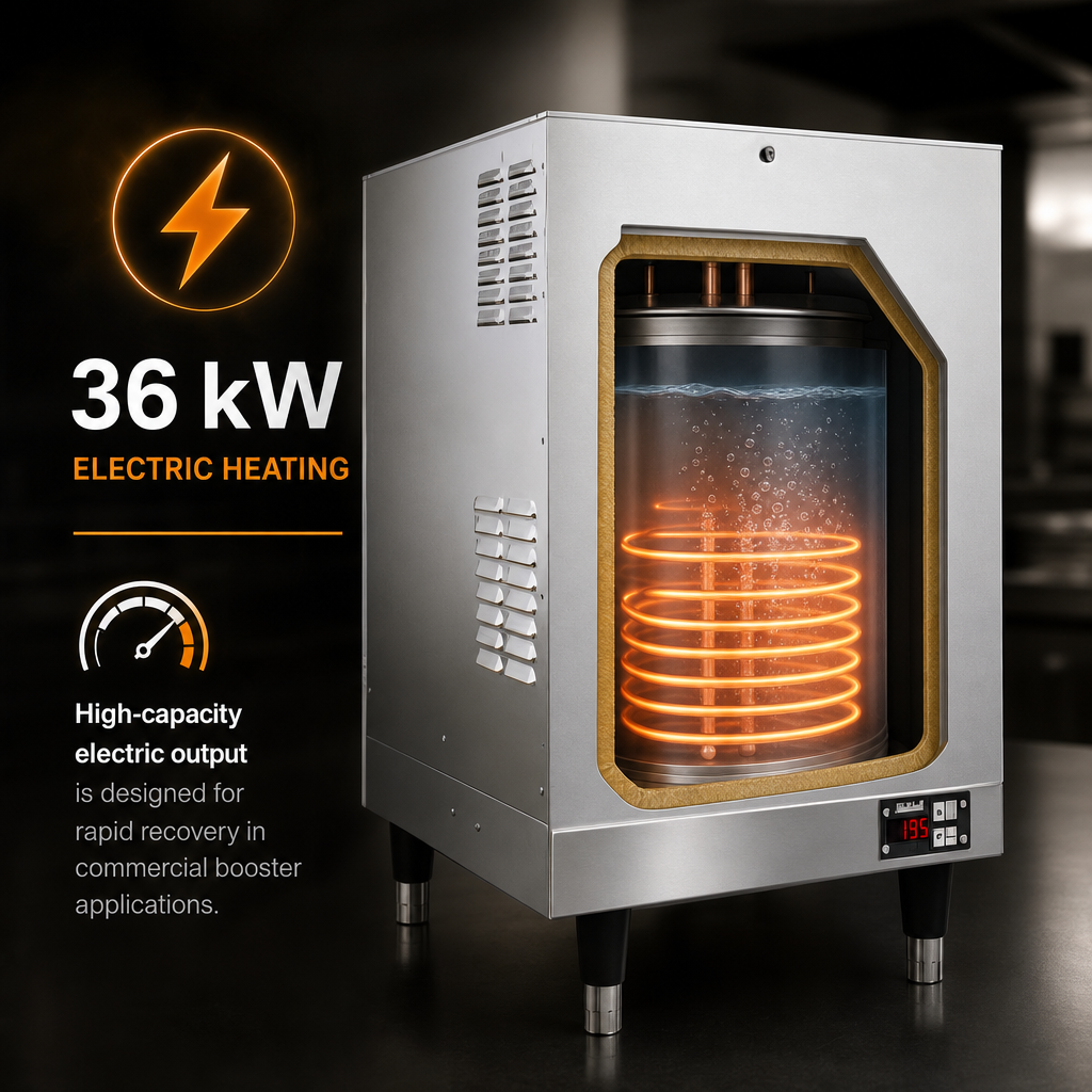 36 kW Electric Heating
