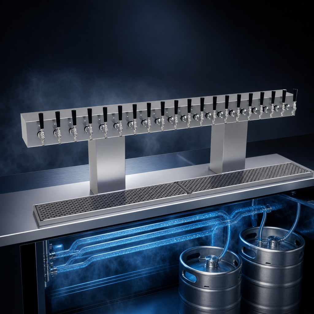 Glycol-Cooled Design