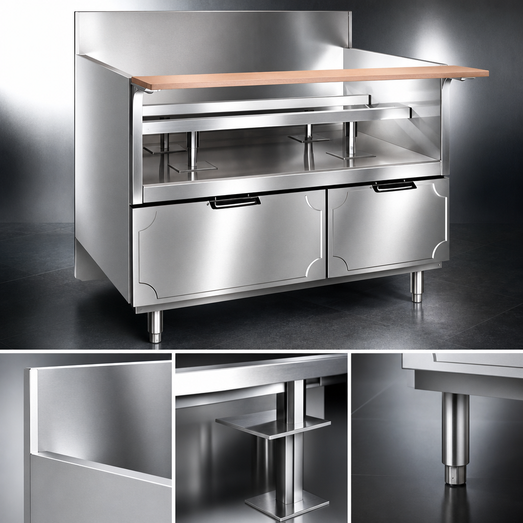 304 Stainless Steel Construction
