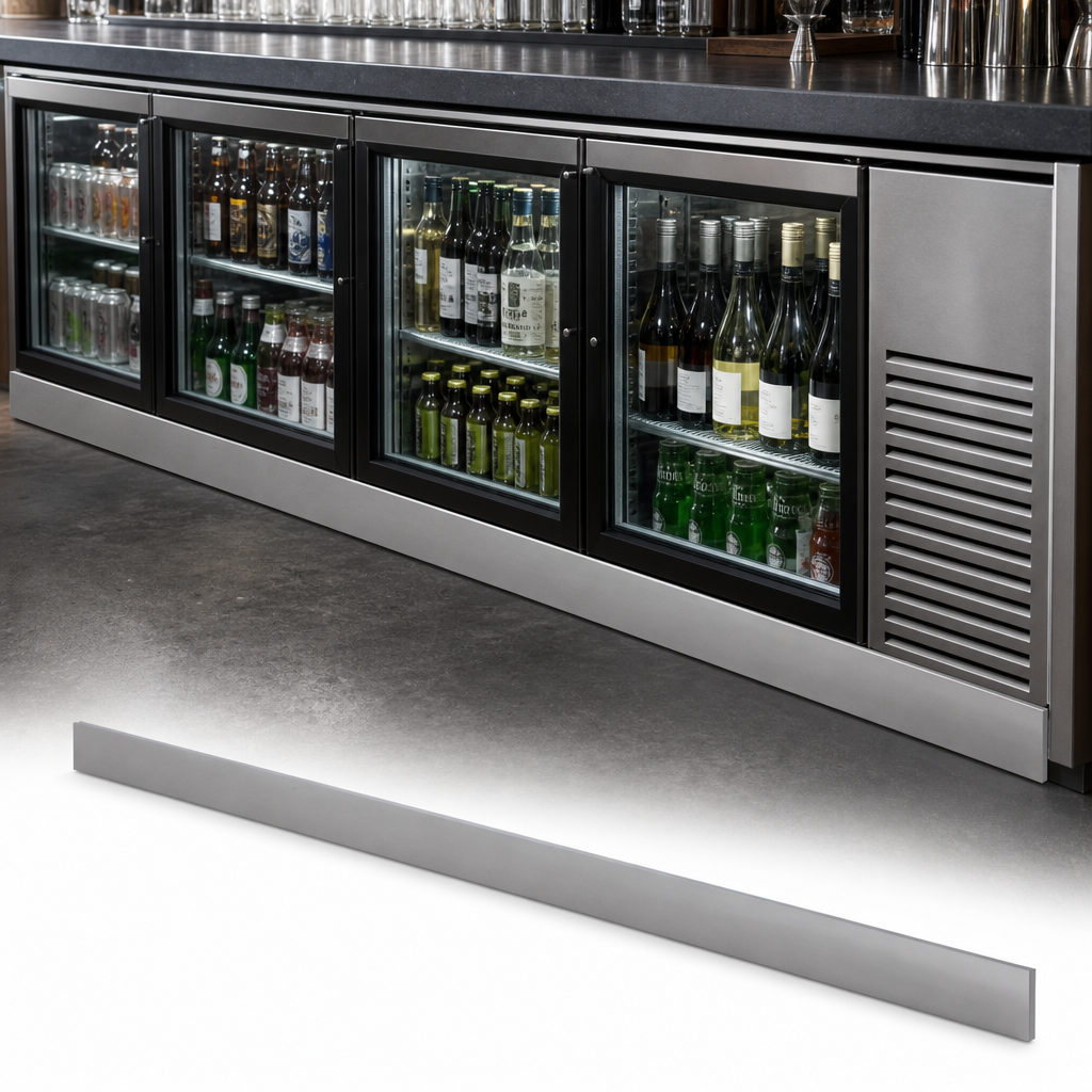 Back Bar Cooler Application