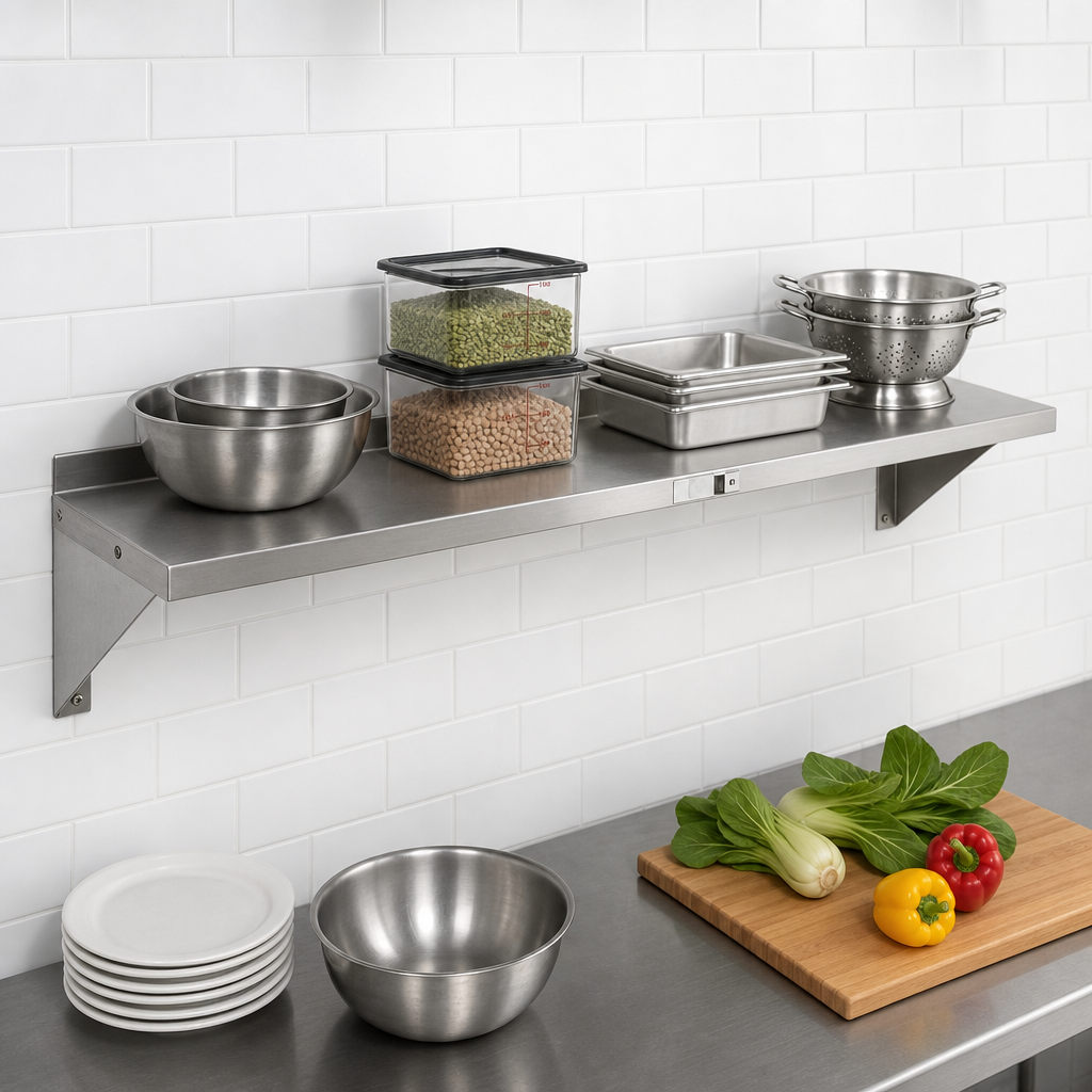 Wall-Mounted Shelf