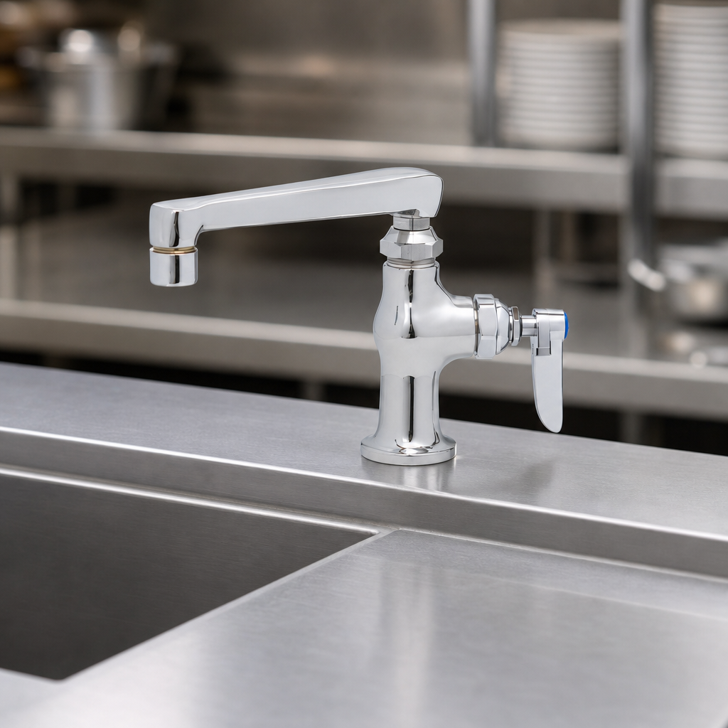 Single-Hole Deck Mount