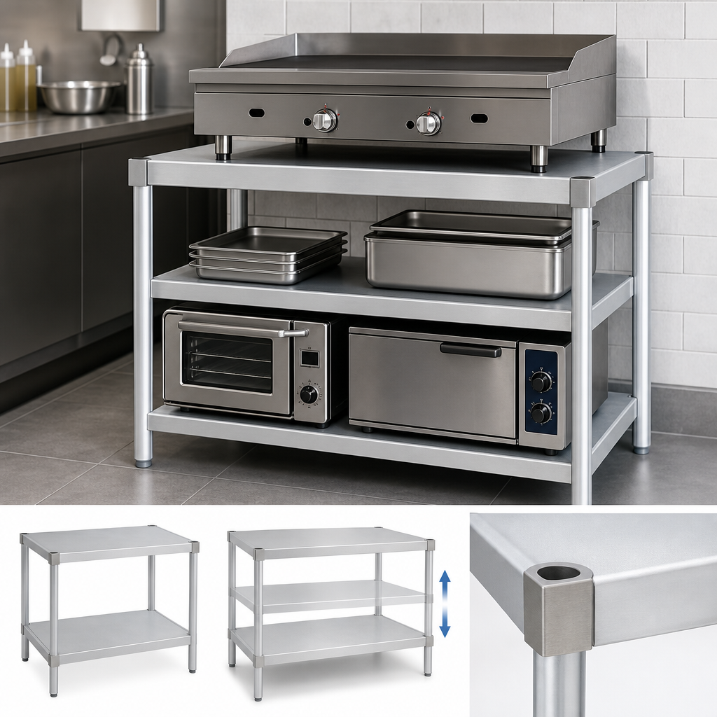 Modular Equipment Stand Design