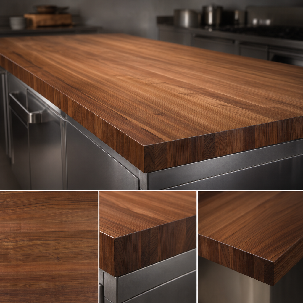 Full-Length Edge Grain Construction