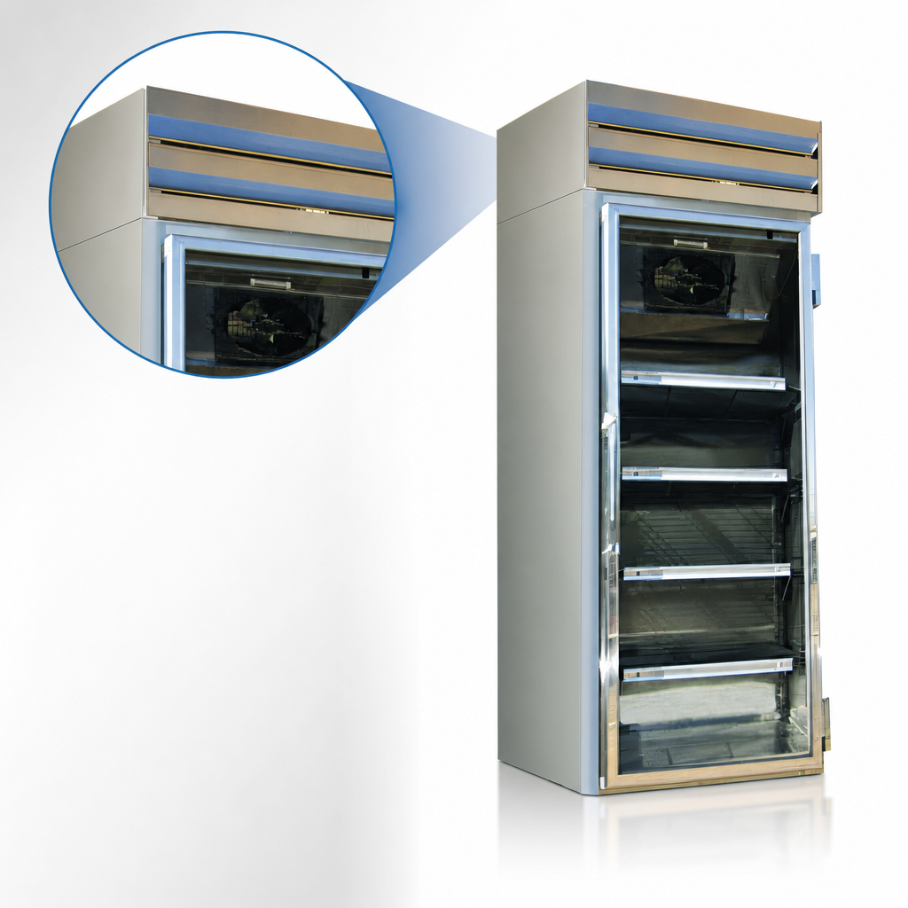 Top-Mount Self-Contained Refrigeration