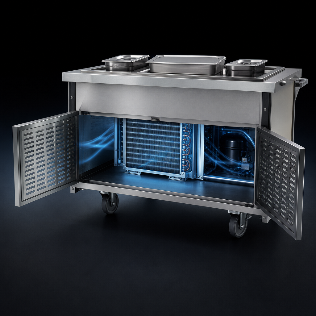 Self-Contained Refrigeration System
